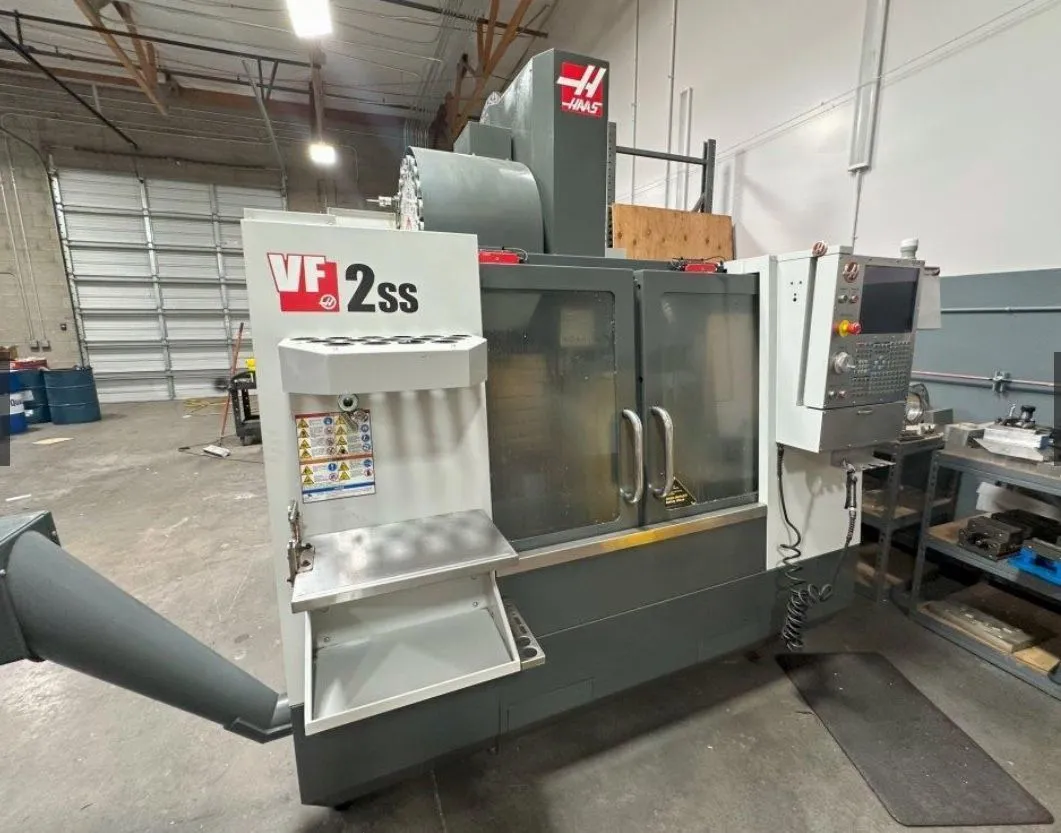Haas vf2ss - example photo